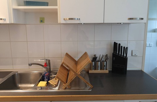 Zehlendorf Apartment | Villenrefugium mit Gartenterrasse