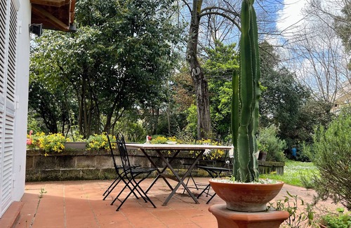 Aurelio House | Villette Aldobrandeschi Urban Oasis Vacation Homes