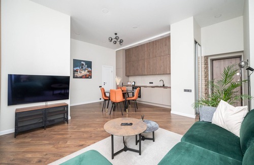 Vilnius city municipality Apartment | Vilnius City Elegance by Reside Baltic