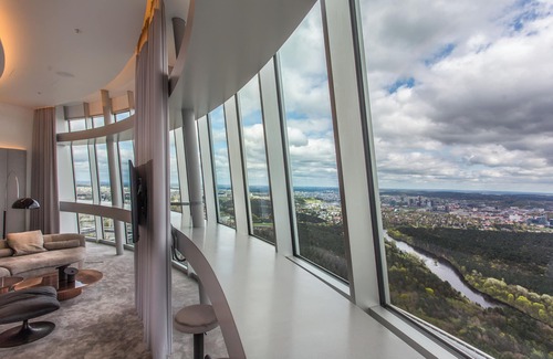 Vilnius city municipality Apartment | Vilnius TV Tower Apartments DEBESYS