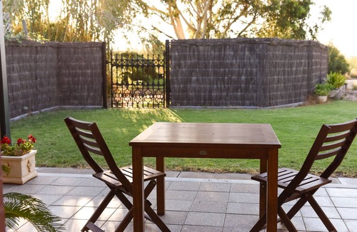 Bremer Apartment | Vineyard Suite for a couple in Historical Homestead, relax on family winery.
