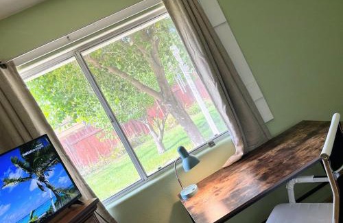 Hemet House | Vineyard Vista Suite with TV and private bathroom