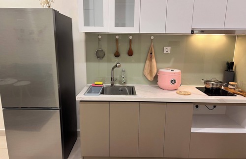 District 9 Apartment | Vinhome Grand Park Homestay-HappyStay