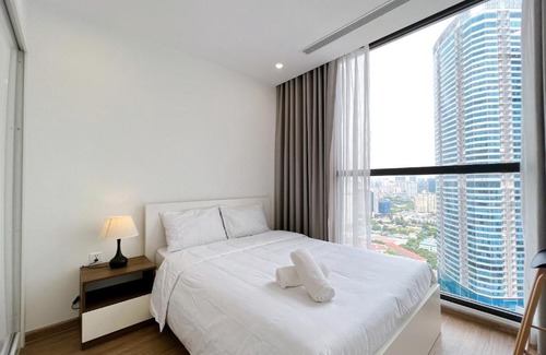Tu Liem Apartment | Vinhomes Smart city - Blissful Homestays