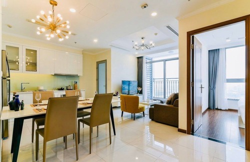 Hang Xanh Apartment | Vinhomes Central Park 2bedroom Saigon River View