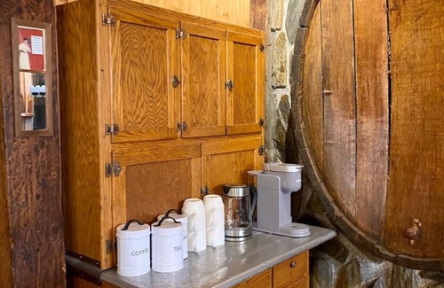 Amador City Apartment | Vintage 1857~Stone & Beam Cellar