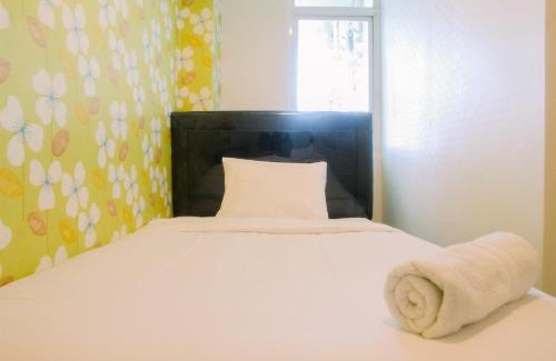 Pekayon Jaya Apartment | Vintage 2BR Apartment at Grand Kamala Lagoon By Travelio
