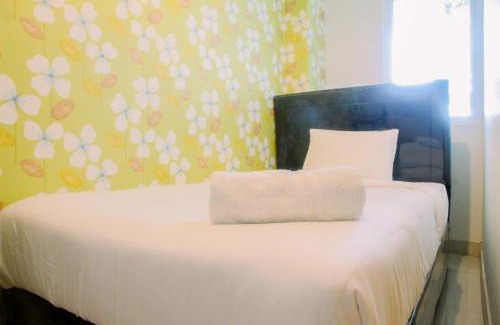 Pekayon Jaya Apartment | Vintage 2BR Apartment at Grand Kamala Lagoon By Travelio