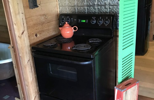 Pine Plains Cabin | Vintage 50's lake cabin featured in Fresh Cottage Magazine's 'dream retreats'