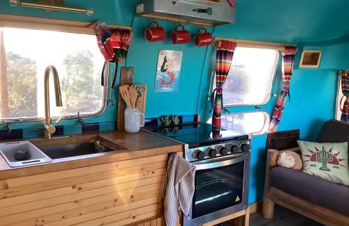 Picture Rocks House | Vintage Airstream Lola Saguaro National Park