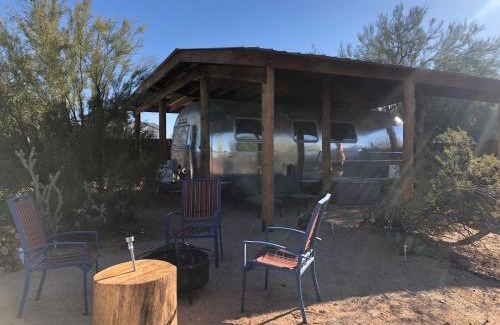 Picture Rocks House | Vintage Airstream Lola Saguaro National Park