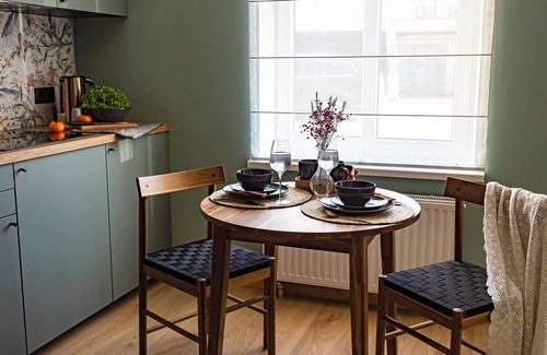 Grizinkalns Apartment | Vintage Apartments Mint/Free parking