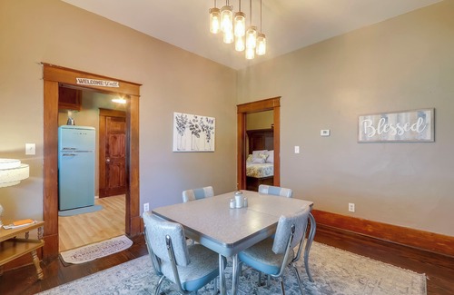 Belle Plaine House | Vintage Belle Plaine Farmhouse w/Fire Pit!