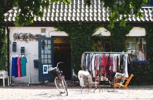Skanor House | Vintage Elegance by Falsterbo Seaside
