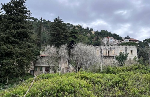 Duhur ash Shuwayr Villa | Vintage lebanese Dar farah guesthouse in Souq El Gharb