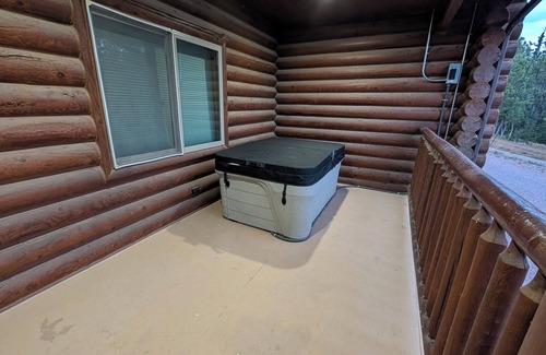 Hot Springs Cabin | Vintage Presidential Suite - Room 203