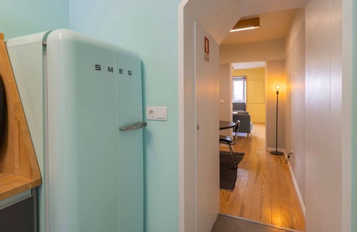 Mouraria Apartment | Vintage w/Castle View Apartment by LovelyStay