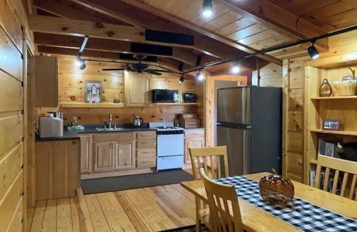 Timberville Cabin | Viola River Lodge
