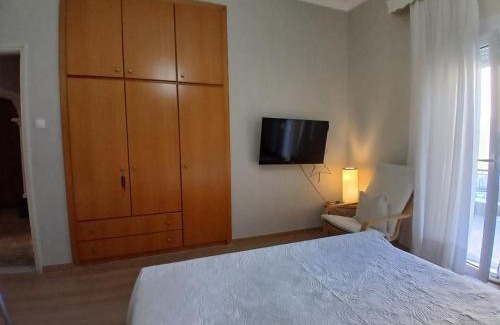 Chrysoupolis Apartment | Violet Apartment