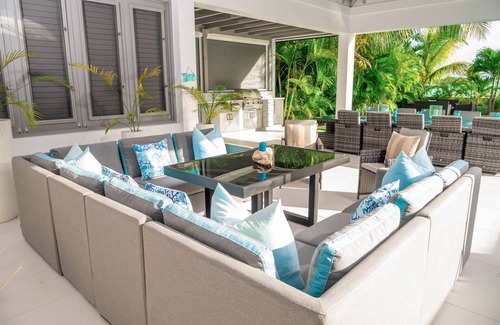 Jolly Harbour Villa | VIP Breathtaking Beach House