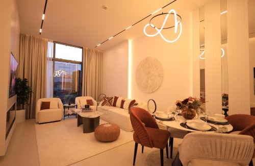 Nad Al Sheba Apartment | VIP Experience Dubai Nad Al Sheba at Prime Views- Opposite Al Meydan Hotel- Modern Luxury Apartment