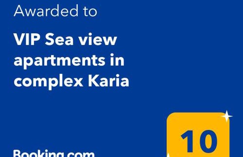 Kavarna Apartment | VIP Seaview apartment 2 complex Karia