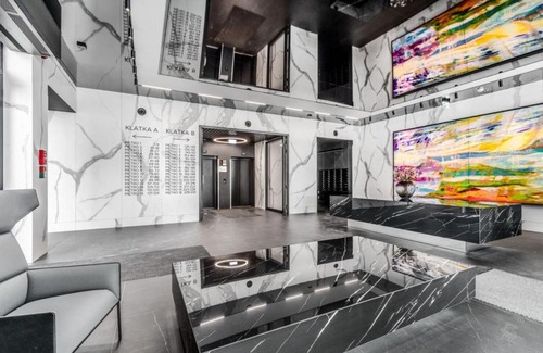 Mirow Apartment | VipWarsawApartments pl Premium 3 Rooms Apartments at Grzybowska 37
