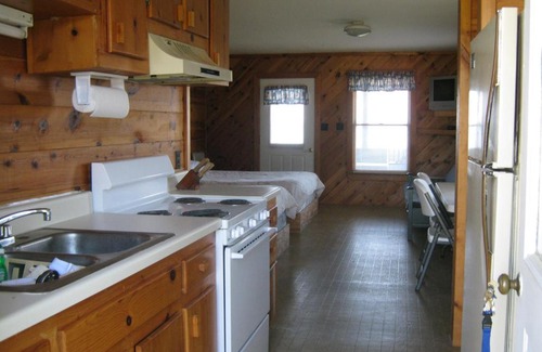 Quinby Resort | Virginia Landing Camping Resort Cabin 1