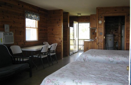 Quinby Resort | Virginia Landing Camping Resort Cabin 1
