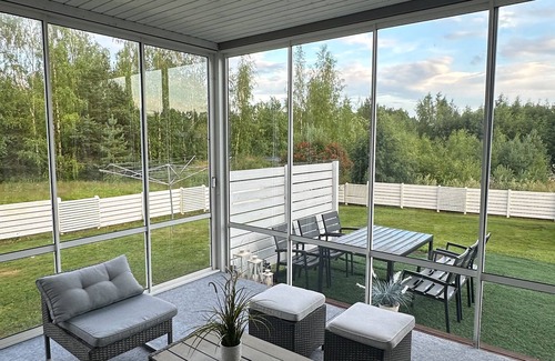 Oulu Villa | Virpiniemen Maston Villa, Oulu (8 persons)