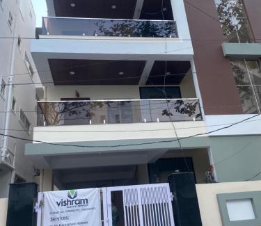 Manikonda Apartment | Vishram Guest In