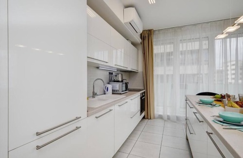 Corvin negyed Apartment | Vision Apartments - Luxury Two-Bedroom Apartment