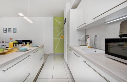Corvin negyed Apartment | Vision Apartments - Luxury Two-Bedroom Apartment