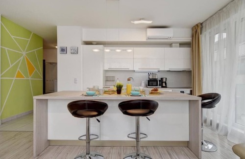 Corvin negyed Apartment | Vision Apartments - Luxury Two-Bedroom Apartment