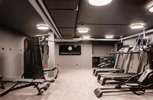 St. Gallen Apartment | VISIONAPARTMENTS St Gallen - contactless check-in