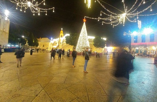 al-Khader Apartment | Visit Bethlehem & Jerusalem ,the apartment is in a mansion like property
