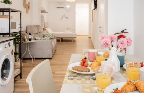 La Creu del Grau Apartment | VisitVal flats. Apartamento 3 by Host Valencia