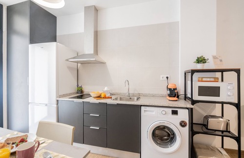 La Creu del Grau Apartment | VisitVal flats. Apartamento 3 by Host Valencia