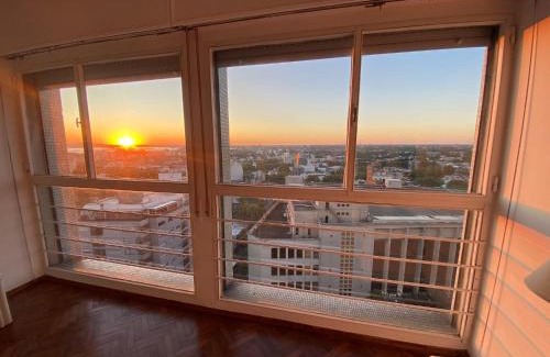 Cordon Apartment | Vista a Montevideo