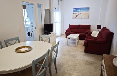 Rota Apartment | Vista al Mar con Terraza - Costa Ballena Apartamento primera linea de playa