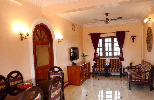 Nagalli Hills Colony Apartment | Vista Bellaire - 2BHK AC apt in Dona Paul