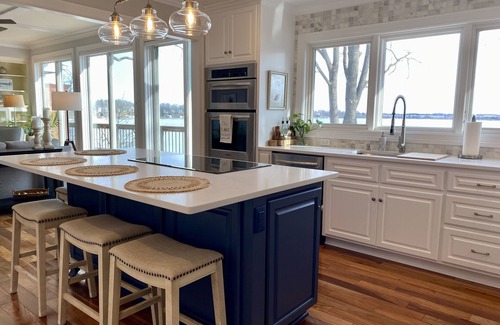 Eagle Lake House | Vista Del Lago Lakefront 4BDR Home