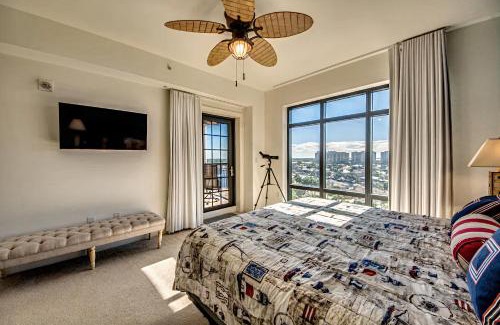 Cape Harbour Apartment | Vista Del Mar at Cape Harbour Marina, 10th Floor Luxury Condo, King Bed, Views!