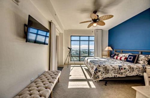 Cape Harbour Apartment | Vista Del Mar at Cape Harbour Marina, 10th Floor Luxury Condo, King Bed, Views!