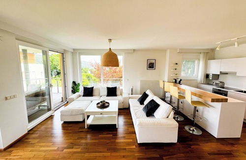 Augsdorf Apartment | Vista Home Velden