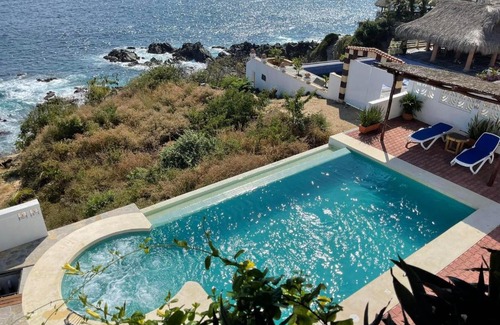 Cuatunalco House | Vista mar Cuatunalco