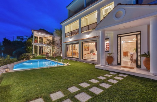 Rodhia Villa | Vista Mare Villa by Estia