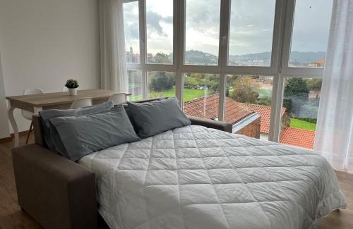Santiago de Compostela Apartment | Vistas del Parque