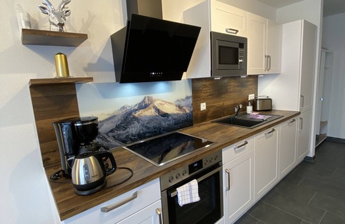 Pfronten Apartment | VitAllgäu - Newly built studio with mountain view including Königscard