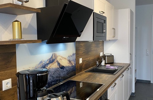 Pfronten Apartment | VitAllgäu - Newly built studio with mountain view including Königscard